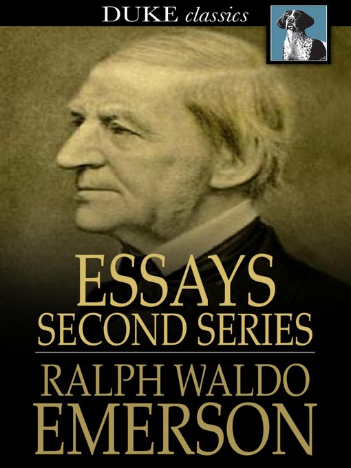 Cover of Essays, Second Series
